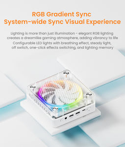 Nuevo <span class=keywords><strong>Mini</strong></span> <span class=keywords><strong>PC</strong></span> AMD <span class=keywords><strong>Ryzen</strong></span> <span class=keywords><strong>7</strong></span> 8845HS para 2027, Windows 11, 32 GB DDR5, 1 TB PCIe4.0 NVMe SSD, WiFi6, BT5.2, 8 Núcleos, 1 Año de Garantía - Product Image 6