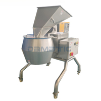 Multifunctionele automatische snijmachine voor groenten zoals kool, sla, peterselie, radijs, papaja, gember, lente-ui en aardappel.
