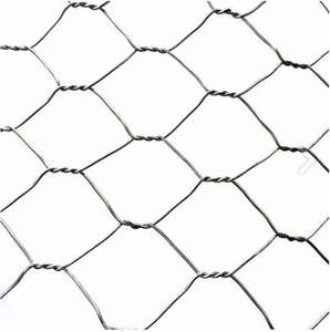 Malla de Alambre de Hierro Galvanizado por Inmersión en Caliente, Malla Hexagonal para Jaulas de Pollos, Rollo de Malla Metálica - Product Image 2