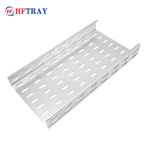 รางเคเบิลอะลูมิเนียมอัลลอยแบบเจาะรูสำหรับอาคารพาณิชย์ - Product Image 1