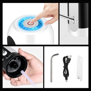 Mini dispensador de agua eléctrico automático recargable para botella - Product Image 5