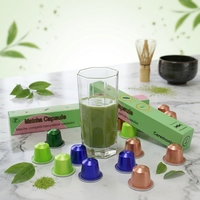 Capsules de Matcha de Qualité Cérémoniale 100% Pure, Marque Blanche en Gros, Provenant de la Ferme de Thé du Guizhou à Prix Bas