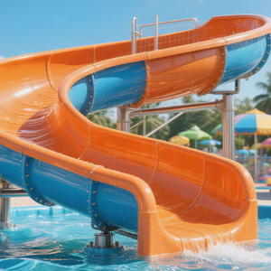 <span class=keywords><strong>Toboggan</strong></span> aquatique rotatif en fibre de verre populaire <span class=keywords><strong>pour</strong></span> les parcs aquatiques, <span class=keywords><strong>toboggan</strong></span> aquatique en spirale <span class=keywords><strong>pour</strong></span> <span class=keywords><strong>piscine</strong></span> commerciale - Product Image 5