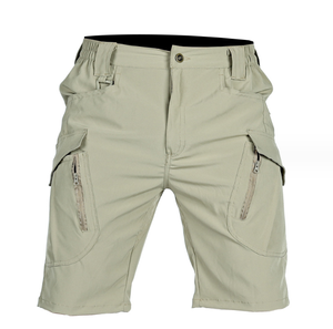 DFP0230 Shorts tactiques de sport pour hommes, pantalons courts multi-poches pour hommes, shorts - Product Image 4