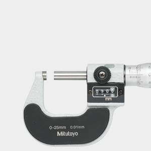 Mitutoyo Series 193 Digital Outside <b>Micrometers</b> 193-101 193-102 193-103 193-104 193-111 193-112 193-113 193-114 - Product Image 4