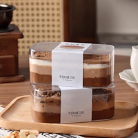 Bande de papier kraft imprimée sur mesure avec logo personnalisé, étiquette enveloppante pour emballage de gâteaux, salades et boîtes alimentaires à emporter