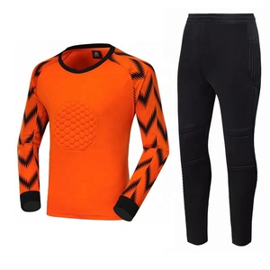 Venta al por mayor de ropa de fútbol de manga larga <span class=keywords><strong>portero</strong></span> uniforme Jersey medias traje conjunto de ropa de <span class=keywords><strong>portero</strong></span> de fútbol - Product Image 5