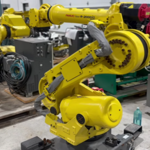 Bras robotisé industriel FANUC R-2000iC/165F, charge utile de 165 kg, portée de 2655 mm, <span class=keywords><strong>6</strong></span> <span class=keywords><strong>axes</strong></span>, <span class=keywords><strong>robot</strong></span> de palettisation et de manutention automatisée - Product Image 4