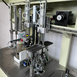 Máquina de encuadernación de cable de alimentación 1100-1300 PCS/Hora Cable eléctrico Máquina flejadora semiautomática - Product Image 3