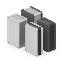 Usine Oem personnalisé boîtier électronique étanche Instrument projet boîtier L05B 140*85mm boîte de jonction en aluminium