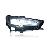 Kit de phares LED KGKB, version améliorée haut de gamme, 6000K DRL, lentille de projecteur, Plug & Play pour Audi A4 A4L S4 B9 2017-2019