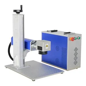 Machine de marquage laser à fibre MOPA 30w avec source laser JPT et deux ans de garantie
