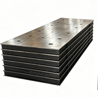 Plaques de base métalliques grand format personnalisées |   Usinage CNC industriel surdimensionné, découpe laser et soudage de tôles lourdes