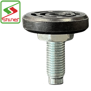 Patas Niveladoras para <span class=keywords><strong>Lavadora</strong></span>, Patas de <span class=keywords><strong>Soporte</strong></span> Ajustables Antivibración, Tornillo con Base de Goma Antideslizante para <span class=keywords><strong>Lavadora</strong></span> - Product Image 2