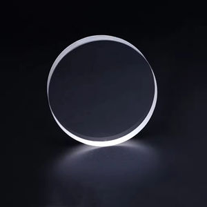 Forma speciale di piccola dimensione forma rotonda quarzo Wafer <span class=keywords><strong>vista</strong></span> vetro borosilicato 3.3 o disco di vetro al quarzo - Product Image 6