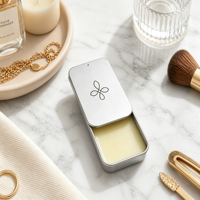 Boîte en métal coulissante personnalisée pour bougies parfumées, baumes, cadeaux, artisanat – Vente en gros de petits contenants métalliques personnalisés en vrac