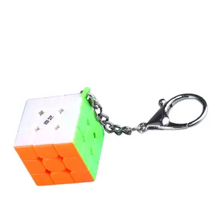 kids gift promotional toys mini cube kids promotional toys mini cube QiYi Plane 3x3 keychain