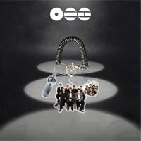 Set de 3 Piezas KPOP BT Idol V JK ARIRANG: Llavero con Cuerda, Cordón para Teléfono y Etiqueta para Nombre, Accesorios para Fans de JIMIN, SUGA, RM, J-HOPE