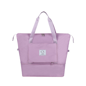 New Arrival Waterproof Dry Duffel <b>Bag</b> <b>for</b> <b>Men</b> and Women Fashion Zipper Closure Travel <b>Work</b> Fitness Shopping <b>Bag</b> - Product Image 1