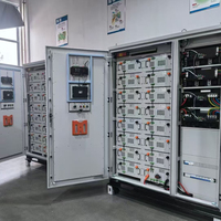Sistema de Almacenamiento de Energía Híbrido (BESS) de 215 kWh para Uso Industrial y Comercial, Fuera de la Red, con Batería de Litio LiFePO4, Refrigeración por Aire Líquido, 100 kW
