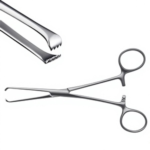 DADDY D PRO Allis Tissue Forceps 6 ''Acero inoxidable 4x5 Dientes Abrazadera quirúrgica Economía Grado CE ISO13485 Aprobado - Product Image 1