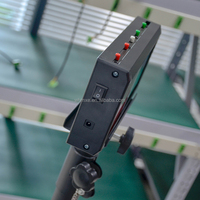 Marcador numérico LED de ajuste de botón de aplicaciones amplias portátiles de puntuación de tenis de mesa de billar