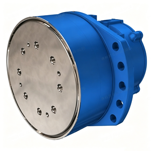 Motor Hidráulico Compacto de Alto Torque MK18 MKE18 Más Vendido |   Motor de Pistones Radiales para Compactadora y Aplanadora de Carreteras - Product Image 5