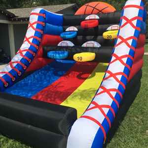 <span class=keywords><strong>Jeu</strong></span> de basket-ball gonflable Cerceau de basket-ball pour l'extérieur, intérieur, fêtes d'<span class=keywords><strong>anniversaire</strong></span>, école, événement, entreprise - Product Image 6