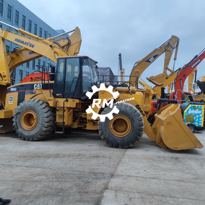 รถตักมือสองรถตักตีนตะขาบ CAT966G มือสอง966F 966กรัม966ชั่วโมง - Product Image 2