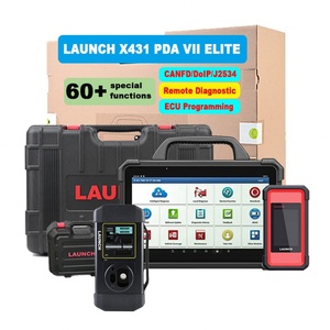 Herramienta de Programación en Línea Launch X431 Pad 7 Elite, Escáner de Diagnóstico Automotriz OBD2, Herramientas Automotrices para Autos - Product Image 6
