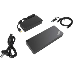 Ban Đầu Mới Thinkpad Lai USB-C Dock 40af0135 Với 135 W AC Adapter Chất Lượng Cao Phụ Kiện Máy Tính - Product Image 2