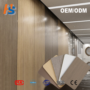 Paneles de Pared de Cuero Resistentes a la Humedad, Estilo Moderno, Revestimiento de Madera WPC de 8mm, Tablero de Cristal de Carbono, para Paredes de Fondo, Venta al Por Mayor - Product Image 1