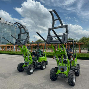 RG-EV04 roda pengangkut listrik Mini sekop depan kebun kecil daya baterai garansi 1 tahun - Product Image 2