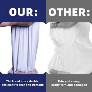 Huamaohengchun Poly Mailers Shipping Envelopes Strong Sealing Adhesive Waterproof Tear-resistant for Clothing Books Accessories - Product Image 6