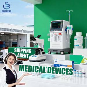 وكيل شحن بحري رخيص DDP، شحن المستلزمات الطبية، أقنعة جراحية، شحن المعدات الطبية، وكيل شحن - Product Image 1