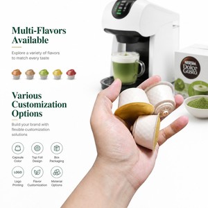 แคปซูลกาแฟมัทฉะราคาส่ง ใช้ได้กับเครื่อง Dolce Gusto ชาเขียวแท้เพื่อสุขภาพ - Product Image 1