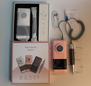 Juego de Accesorios Profesionales para Salón de Uñas <span class=keywords><strong>Byoung</strong></span> Beauty, 3000 rpm, Taladro de Uñas Recargable, Herramientas de Manicura - Product Image 6