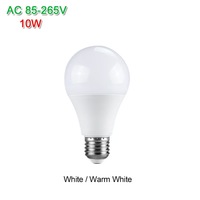 Ampoule Intelligente E27 à Détection Radar de Présence Humaine, LED 5W, 7W, 9W, 12W, Large Plage de Tension