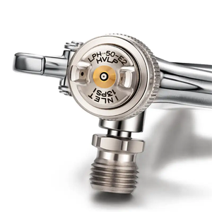 Pistola a Spruzzo HVLP LPH-50 Giapponese per Verniciatura, Spruzzatore Manuale per Riparazioni e Lavorazione Plastica - Product Image 3