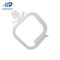 Support de câble en nylon plastique de haute qualité, type selle, à enfiler, pour fixation de câble