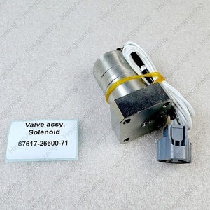 Válvula Solenoide de Control Hidráulico para Montacargas, Repuesto 67617-26600-71 para 8FD 8FG FGZ <span class=keywords><strong>FDZ</strong></span> - Product Image 2
