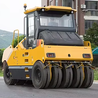Compacteur de pneu pneumatique de route de 20 tonnes 6520E rouleau d'asphalte