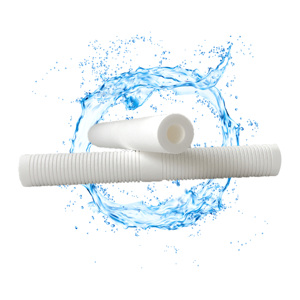 Élément filtrant en polypropylène haute performance 10/20 microns, filé par soufflage à chaud, pour équipement de traitement de l'eau - Product Image 1