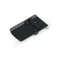 Scope Mount Red Dot Sight Plaque de combat HK24-0227