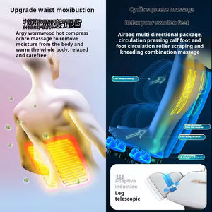 Sillón de Masaje de Cuerpo Completo 4D con Gravedad Cero, Modelo Más Popular con la Última Tecnología en Masaje Corporal - Product Image 5