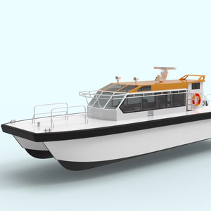 Double Hull <span class=keywords><strong>Boats</strong></span> 7,9 m 26 Fuß geschweißtes Aluminium Katamaran Power <span class=keywords><strong>Fishing</strong></span> Schnellboot für die Freizeit - Product Image 1