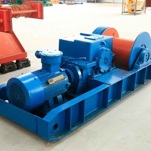 Quặng Mỏ Than Đường Hầm Ngầm Nổ Điện Bằng Chứng Jh-8 Prop-Kéo Khai Thác Mỏ Prop Kéo Tời - Product Image 4