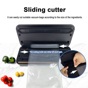 Mesin penyegel vakum makanan, peralatan dapur pintar, mesin penyegel vakum makanan untuk kemasan makanan - Product Image 5