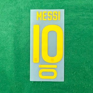 Adesivi Termotrasferibili con Numeri e Lettere per Squadre di Calcio Real Madrid <span class=keywords><strong>vs</strong></span> Barcellona Retrò 11-12 - Product Image 2