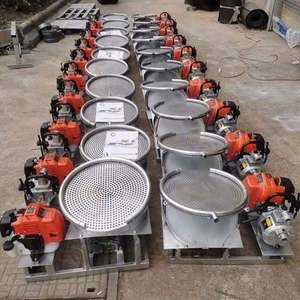 Máquina Portátil para la Separación de Oro por Vibración, Tipo Tazón, Equipo Pequeño para la Minería de Oro - Product Image 6